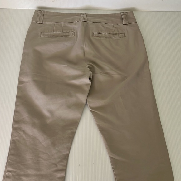 Willi Smith Khaki Pants Size 4 - Picture 3 of 7